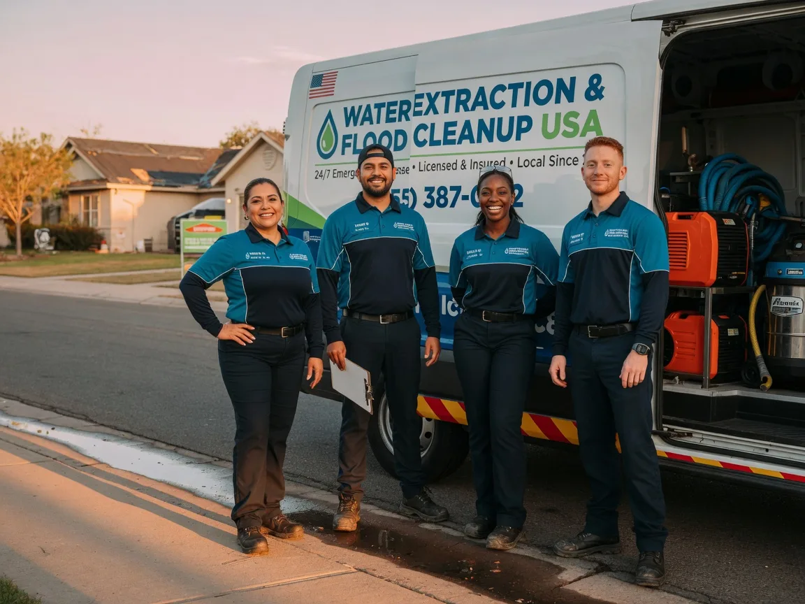 Emergency Water Extraction company in Hebron, NH